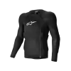 Alpinestars Bionic Pro Bryst-/Ryggplate – XX-Large, Sort/Grå, Level 1, 936gr