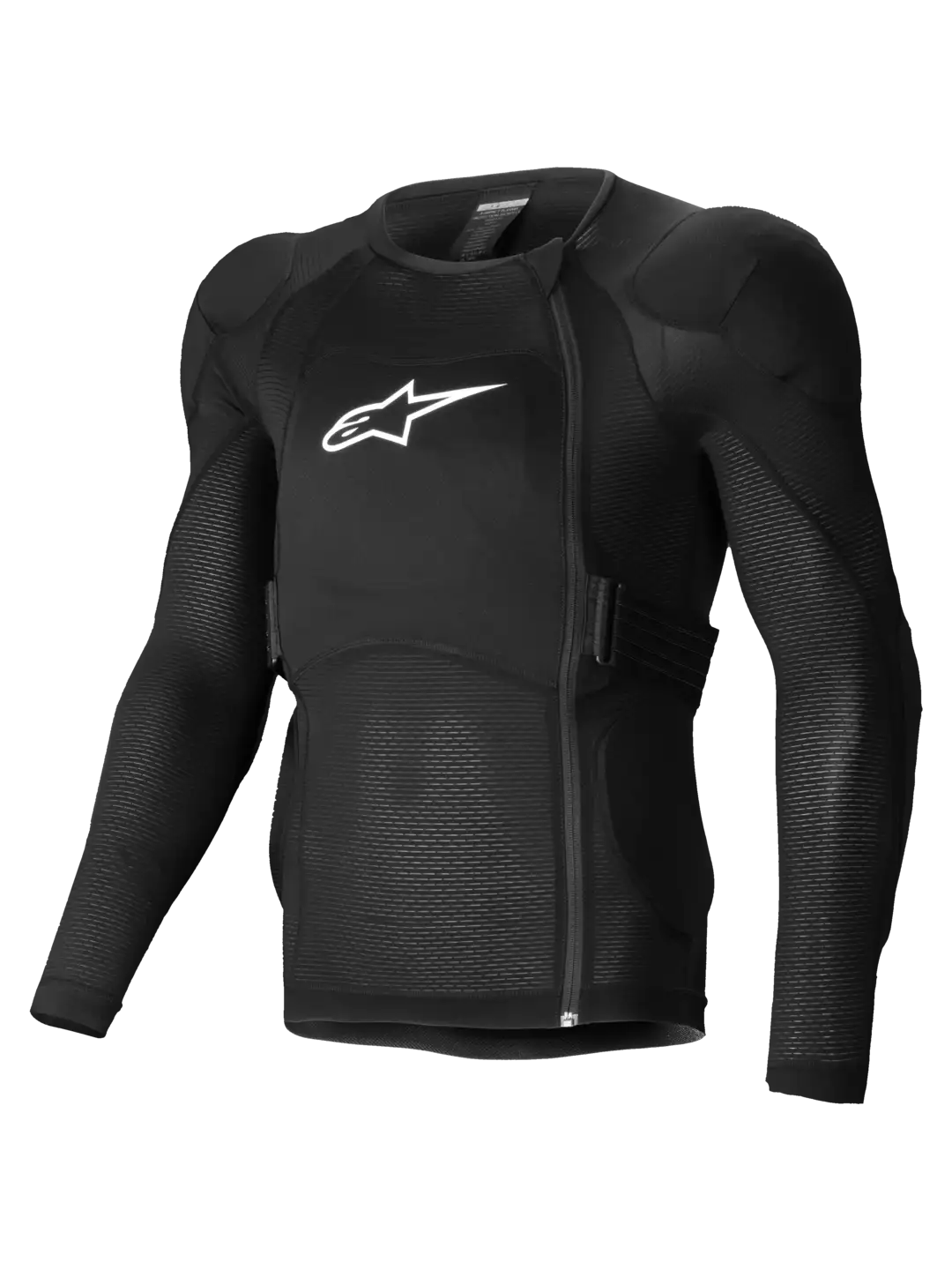 Alpinestars Plasma Beskyttelsesjakke - Sort/Hvit