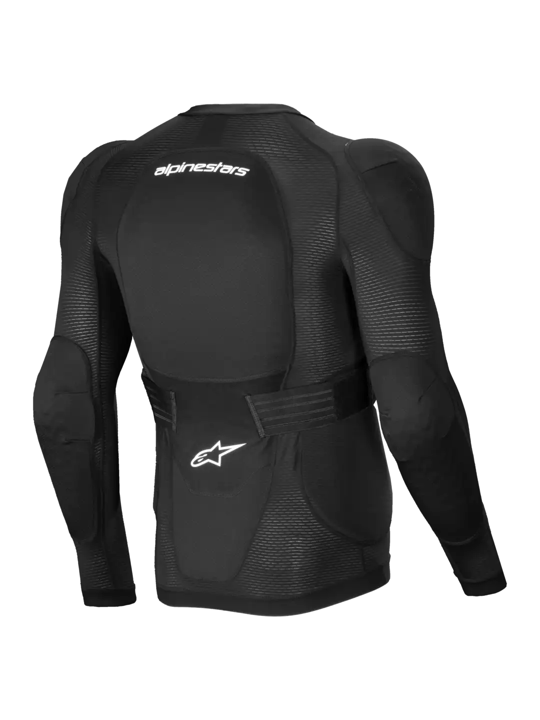 Alpinestars Plasma Beskyttelsesjakke - Sort/Hvit - Bilde 2