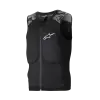 Alpinestars Bionic Pro Bryst-/Ryggplate – XX-Large, Sort/Grå, Level 1, 936gr