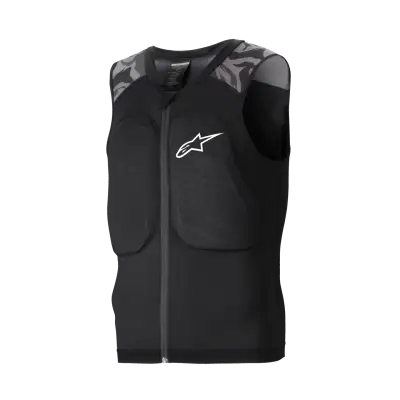 Alpinestars A-Motion Plasma Besk.vest - Sort