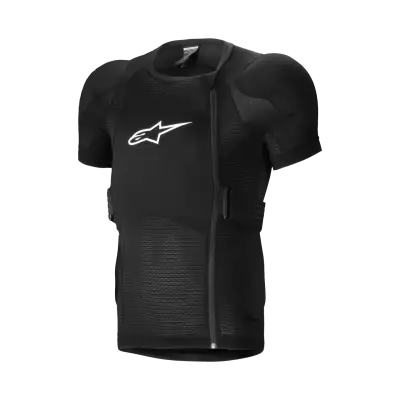Alpinestars Plasma Beskyttelsestrøye - Sort/Hvit
