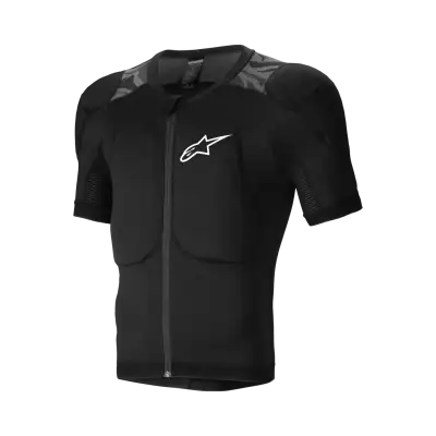 Alpinestars A-Motion Plasma Besk.trøye - Sort