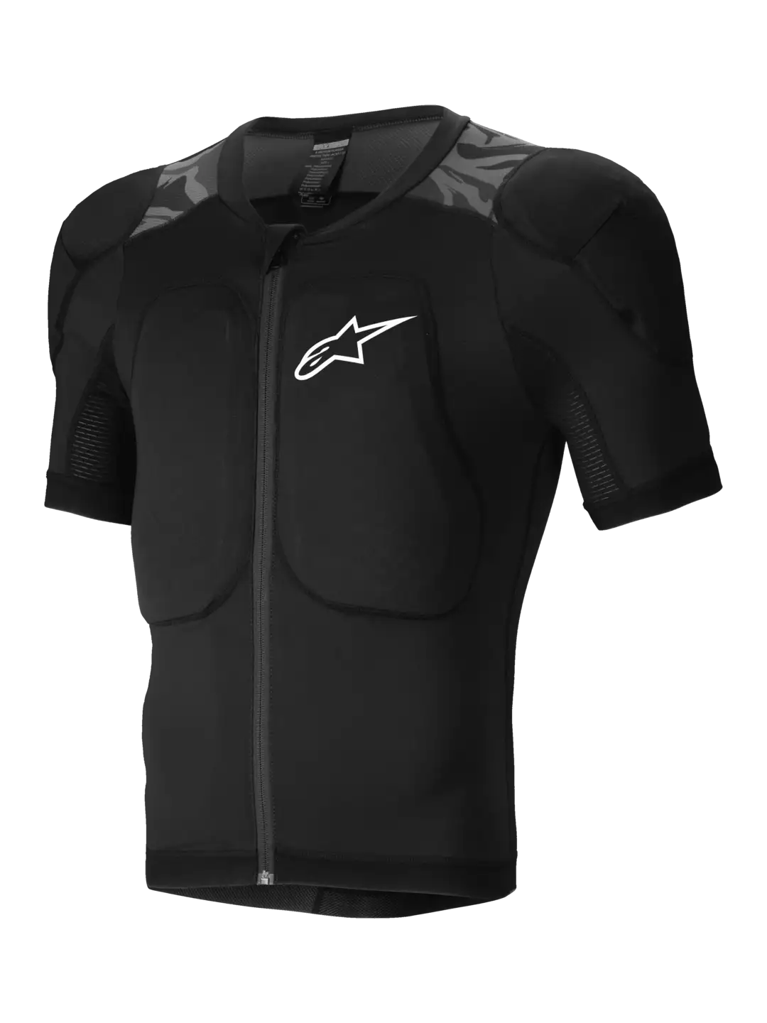 Alpinestars A-Motion Plasma Besk.trøye - Sort