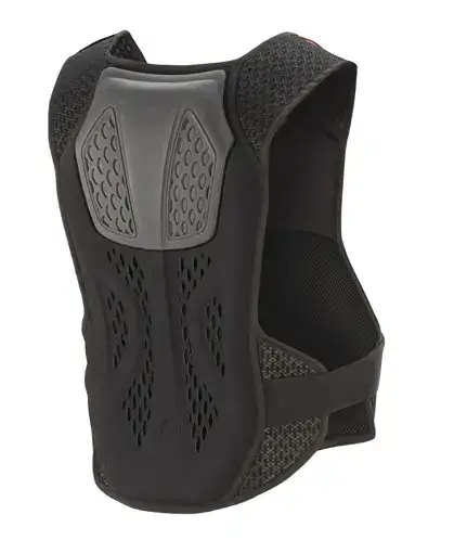 Alpinestars Bionic Pro Bryst-/Ryggplate – XX-Large, Sort/Grå, Level 1, 936gr - Bilde 2