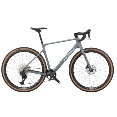 KTM Gravelator Elite Di2 - Blå – M/55, Blå/Grå Matt, Di2, 6