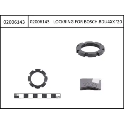 Bosch Låsering Spider