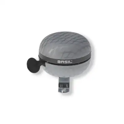 Basil Noir Bell Ringeklokke - Sølv 60mm