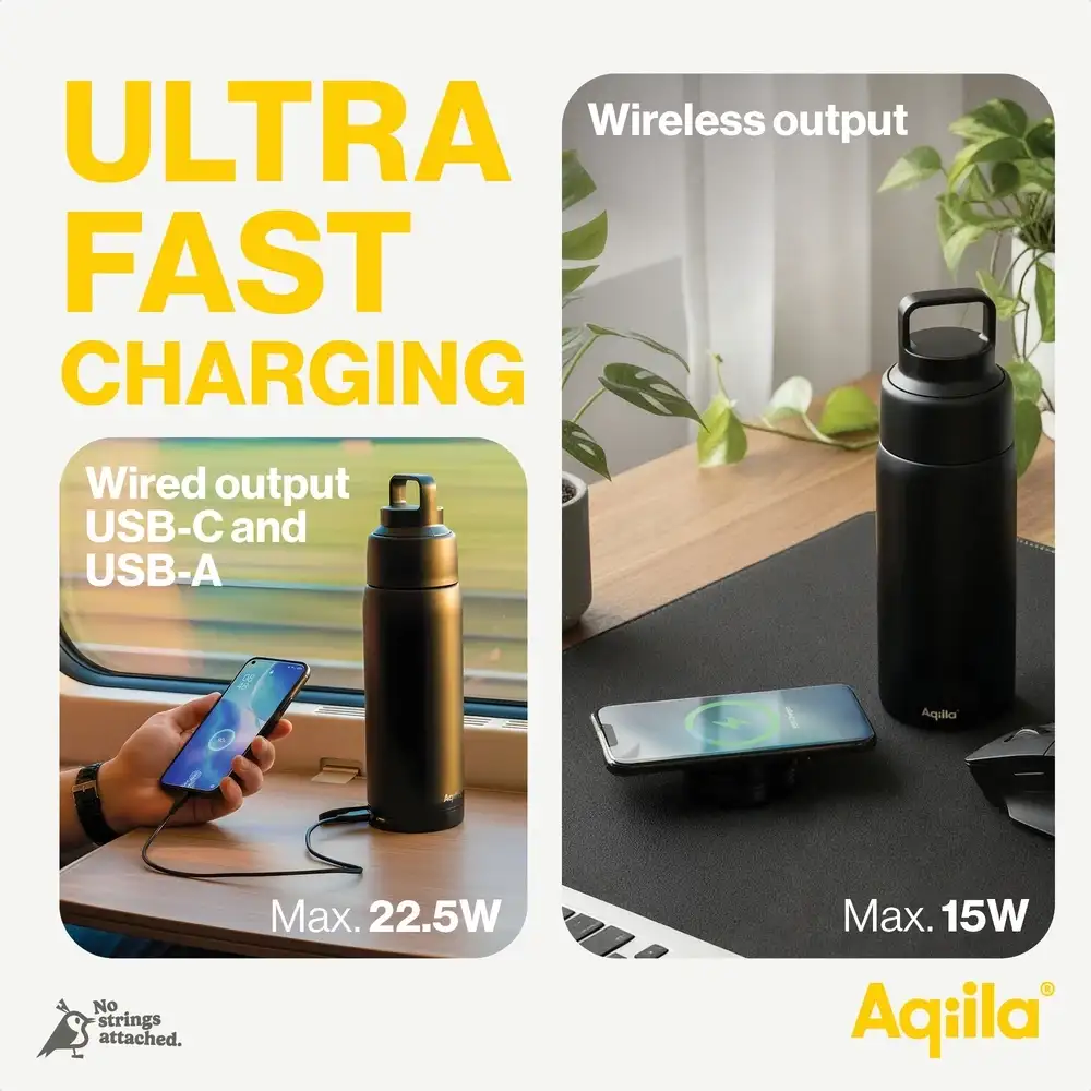 Aqiila Powerbottle BO5 - Bilde 11