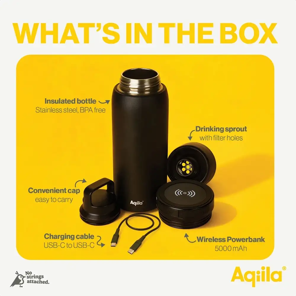 Aqiila Powerbottle BO5 - Bilde 13