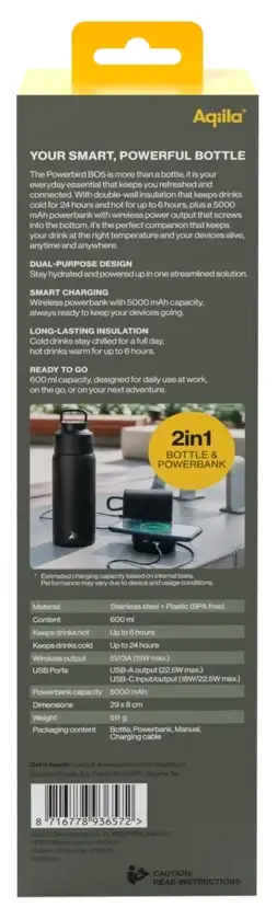 Aqiila Powerbottle BO5 - Bilde 15