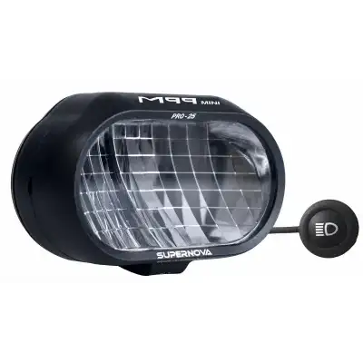 Supernova M99 Mini Pro25 Frontlykt