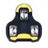 HT AR06 Platformpedal JUNIOR – Rød – Alu, 68x84x17mm, 4-pins, 260g