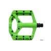 HT PA32A Supreme-C Platformpedal – Oransje – Nylon kompositt, 101x100mm,20-pins,345g