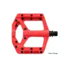 HT T2 Enduro Pedaler – Gull – Alu, 4-pins, m/cleats, 376gr