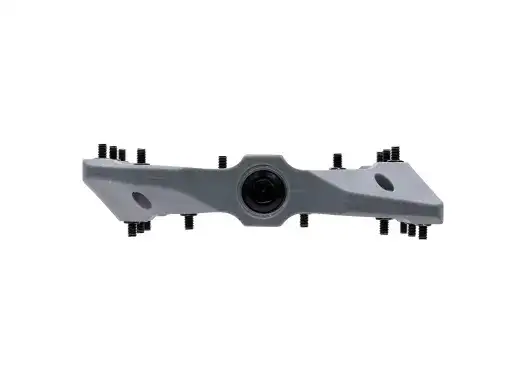HT PA32A Supreme-C Platformpedal - Mørk Blå – Nylon kompositt, 101x100mm,20-pins,345g - Bilde 2