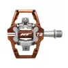 HT T2 Enduro Pedaler – Camo – Alu, 4-pins, m/cleats, 376gr