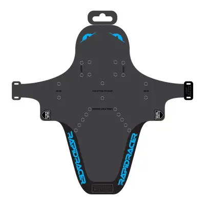 RRP Enduroguard v4.2 L For/Bakskjerm - Lyseblå – Til gaffel/bakrammer, inkl. strips