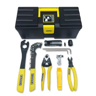 Pedro's Starter Bench Kit Verktøysett
