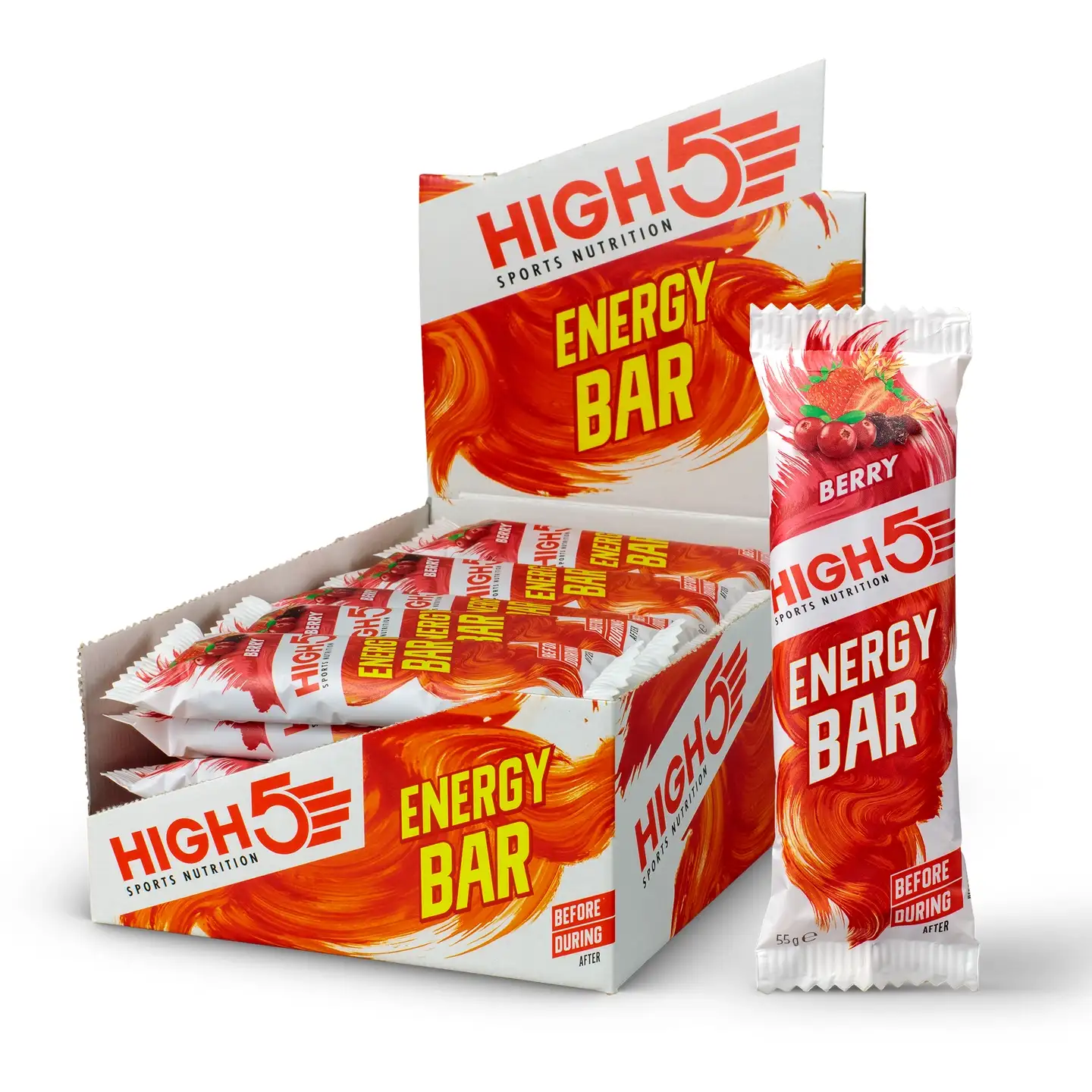 HIGH5 EnergyBar Bær