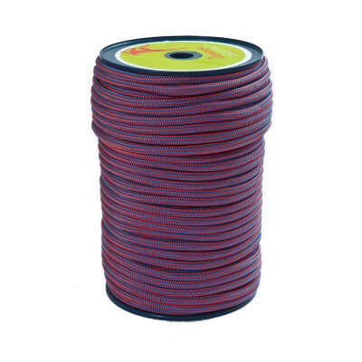 Tendon Accessory Cord 8mm 100m - blue/yellow