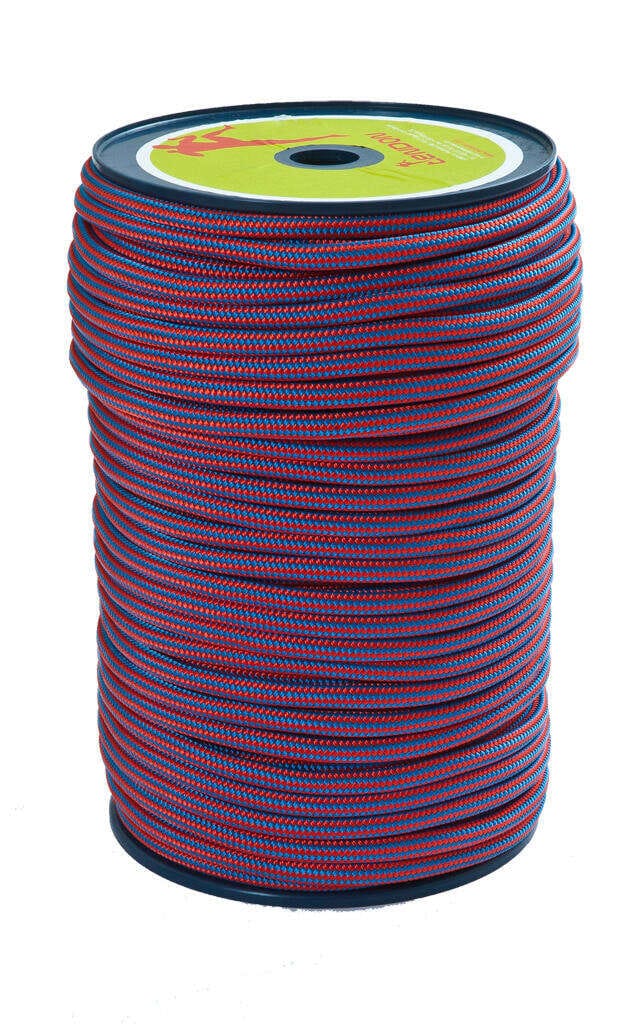 Tendon Accessory Cord 8mm 100m - blue/yellow