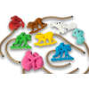 360 HOLDS  Monkey - 1041PU - rosa