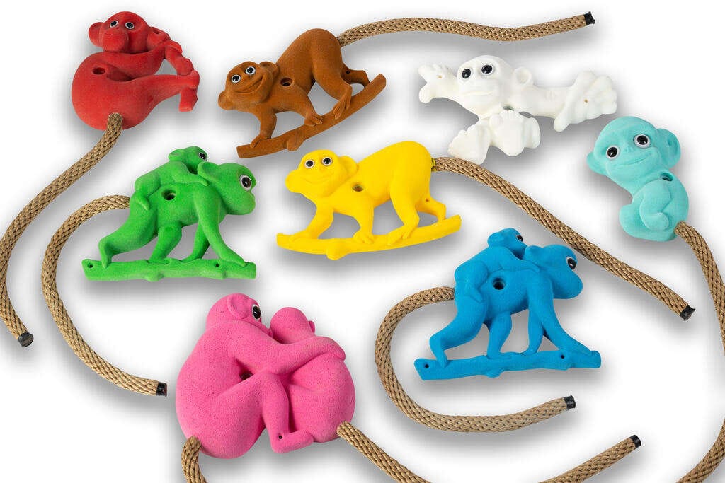 360 HOLDS  Monkey - 1043PU - brown - Bilde 2
