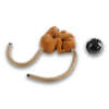 360 HOLDS Monkey - 1045PU - brown - Bilde 2
