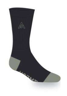 7mesh Gravity Sock 7.5" - black