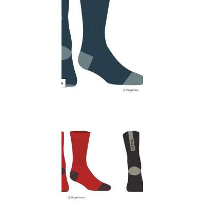 7mesh Gravity Sock 7.5" - deep sea