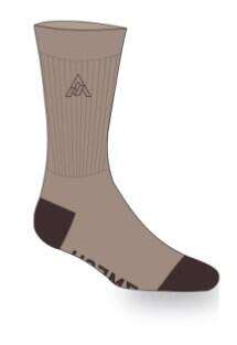 7mesh Gravity Sock 7.5" - mochia