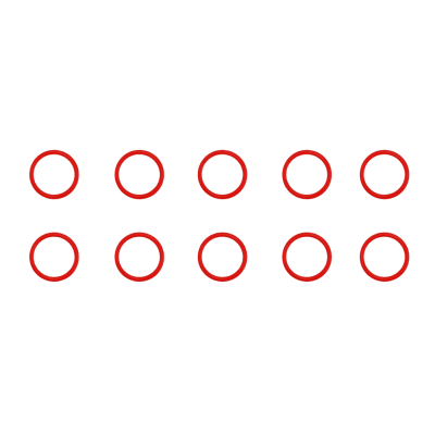 Amflow Drive Unit 4-in-1 Cable O-Ring