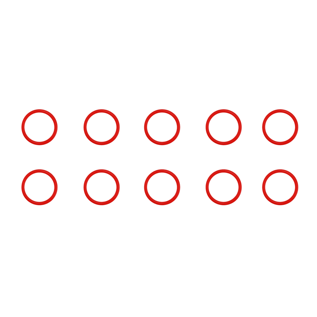 Amflow Drive Unit 4-in-1 Cable O-Ring