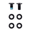 Amflow M2 Drive Unit Skid Plate Kit