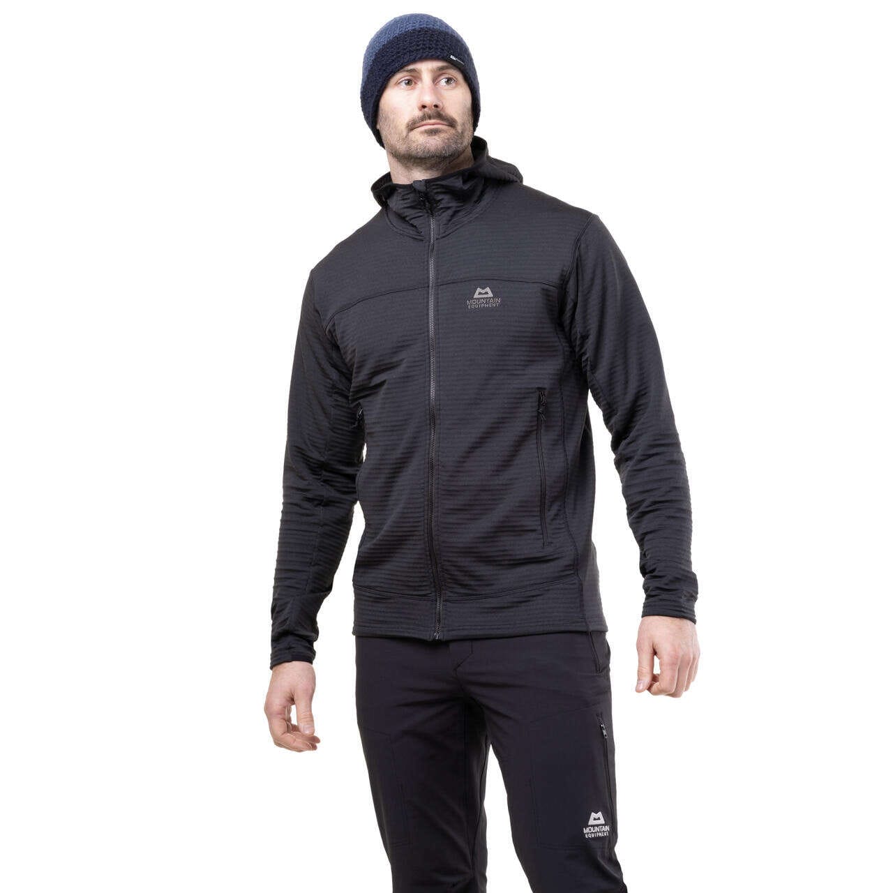 Mountain Equipment Apiro jakke med hette – herre, Black - Bilde 3