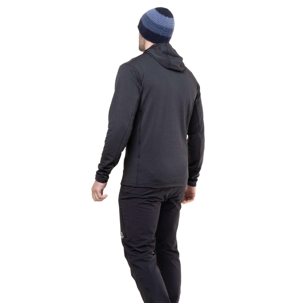 Mountain Equipment Apiro jakke med hette – herre, Black - Bilde 5