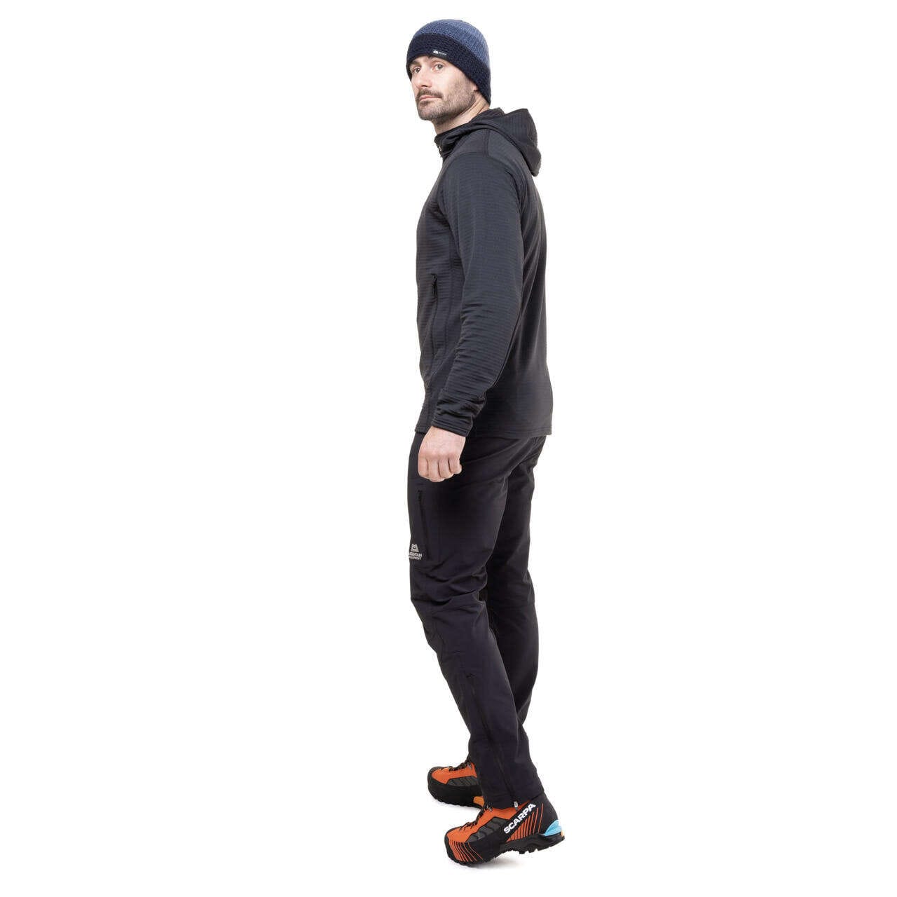 Mountain Equipment Apiro jakke med hette – herre, Black - Bilde 6