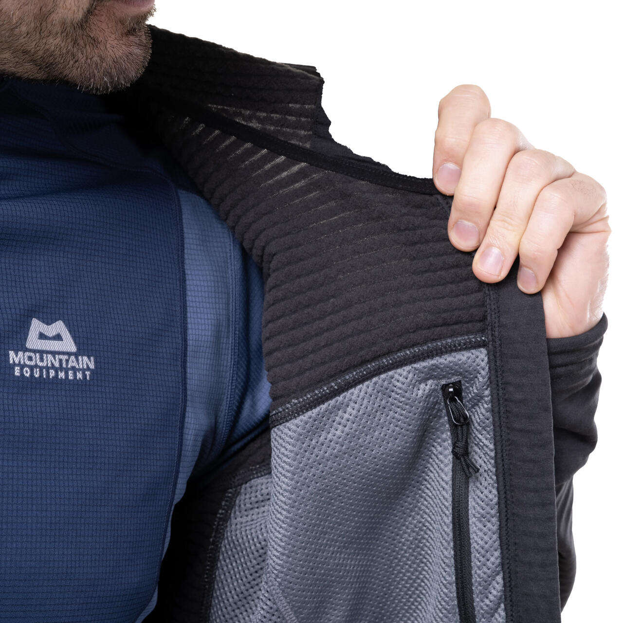 Mountain Equipment Apiro jakke med hette – herre, Black - Bilde 10