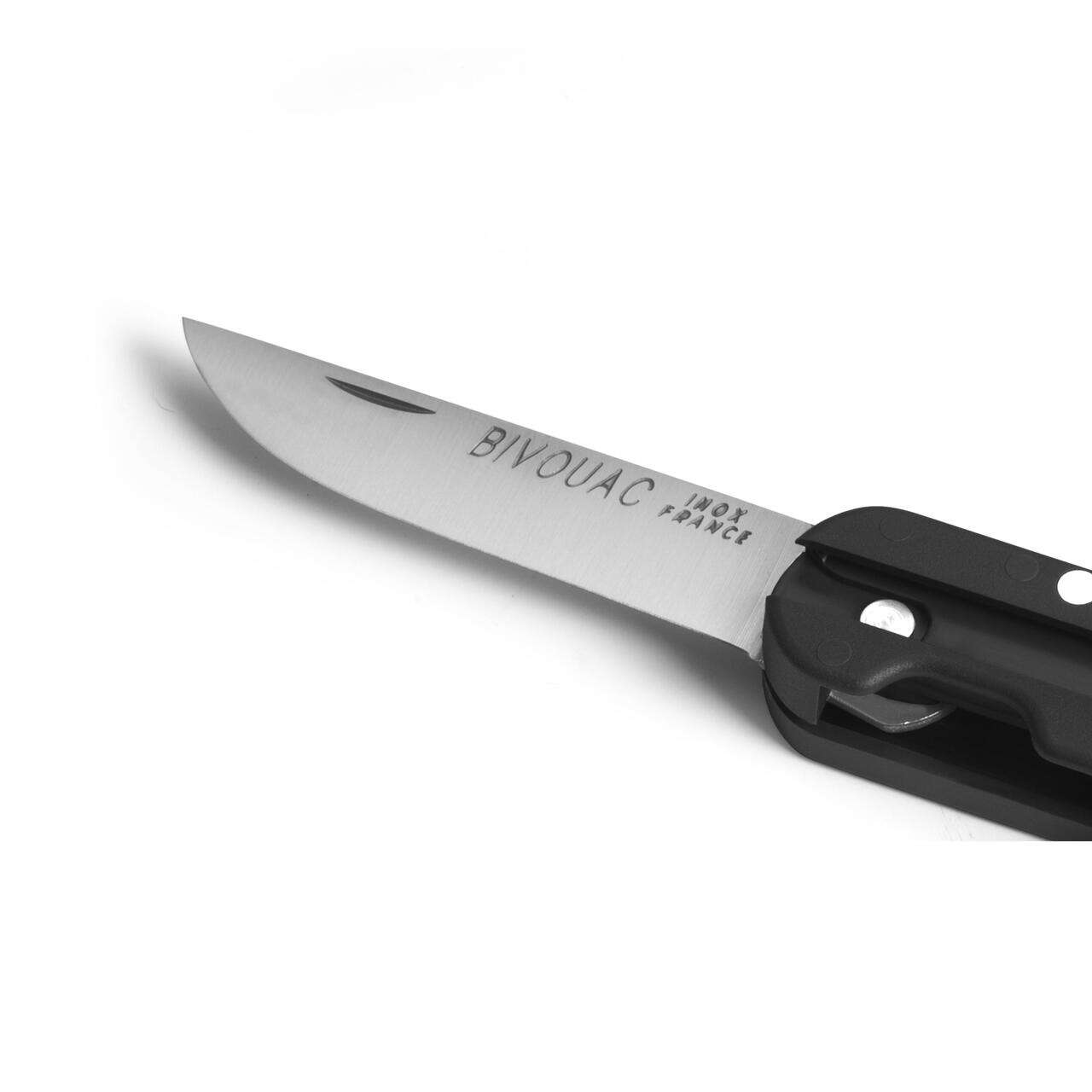 TB Outdoor BIVOUAC KNIFE BLACK HANDLE - Bilde 3