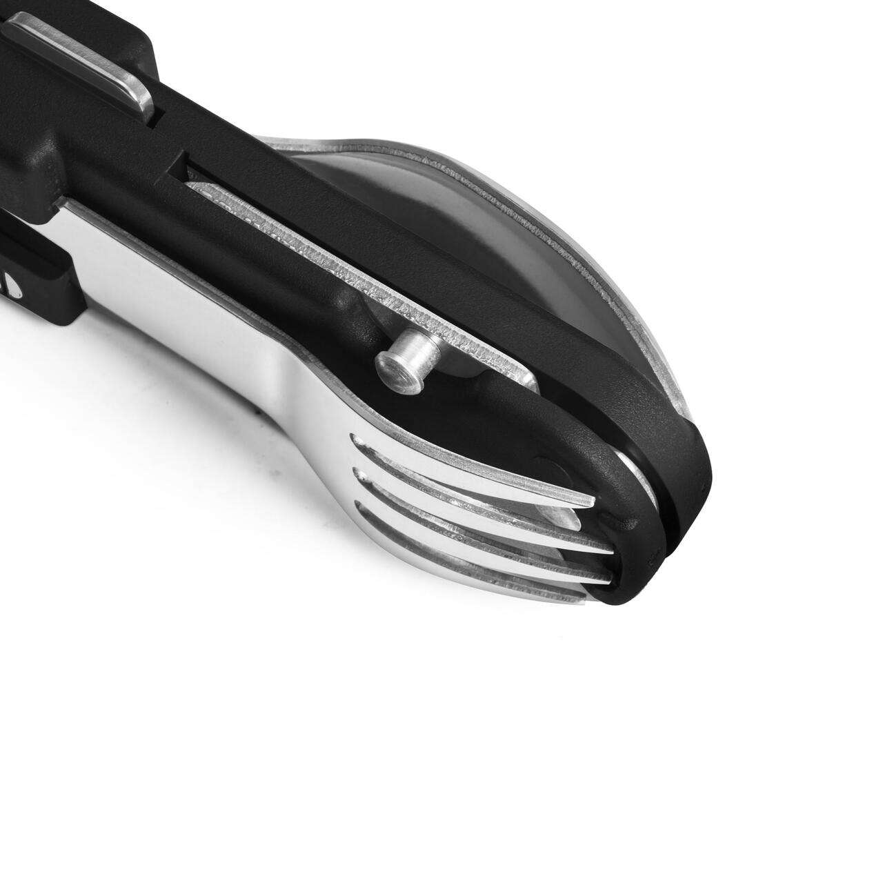 TB Outdoor BIVOUAC KNIFE BLACK HANDLE - Bilde 4