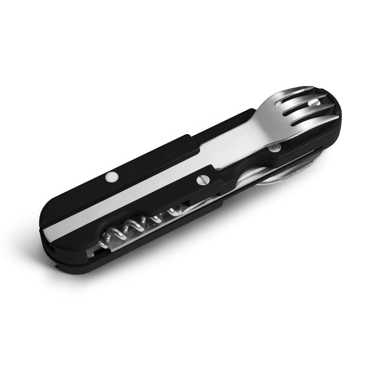 TB Outdoor BIVOUAC KNIFE BLACK HANDLE - Bilde 6