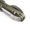 TB Outdoor BIVOUAC KNIFE GREEN HANDLE - Bilde 3