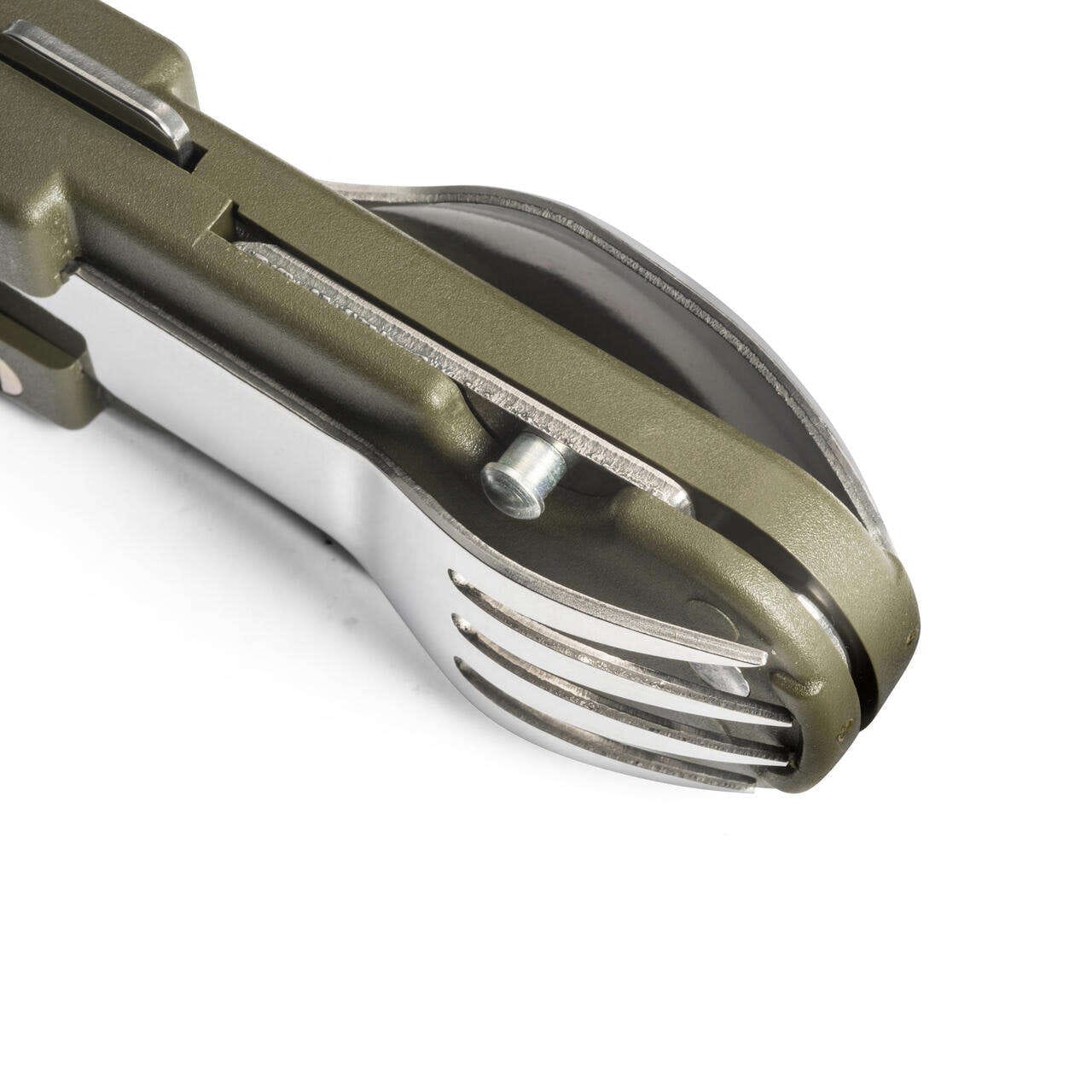 TB Outdoor BIVOUAC KNIFE GREEN HANDLE - Bilde 3