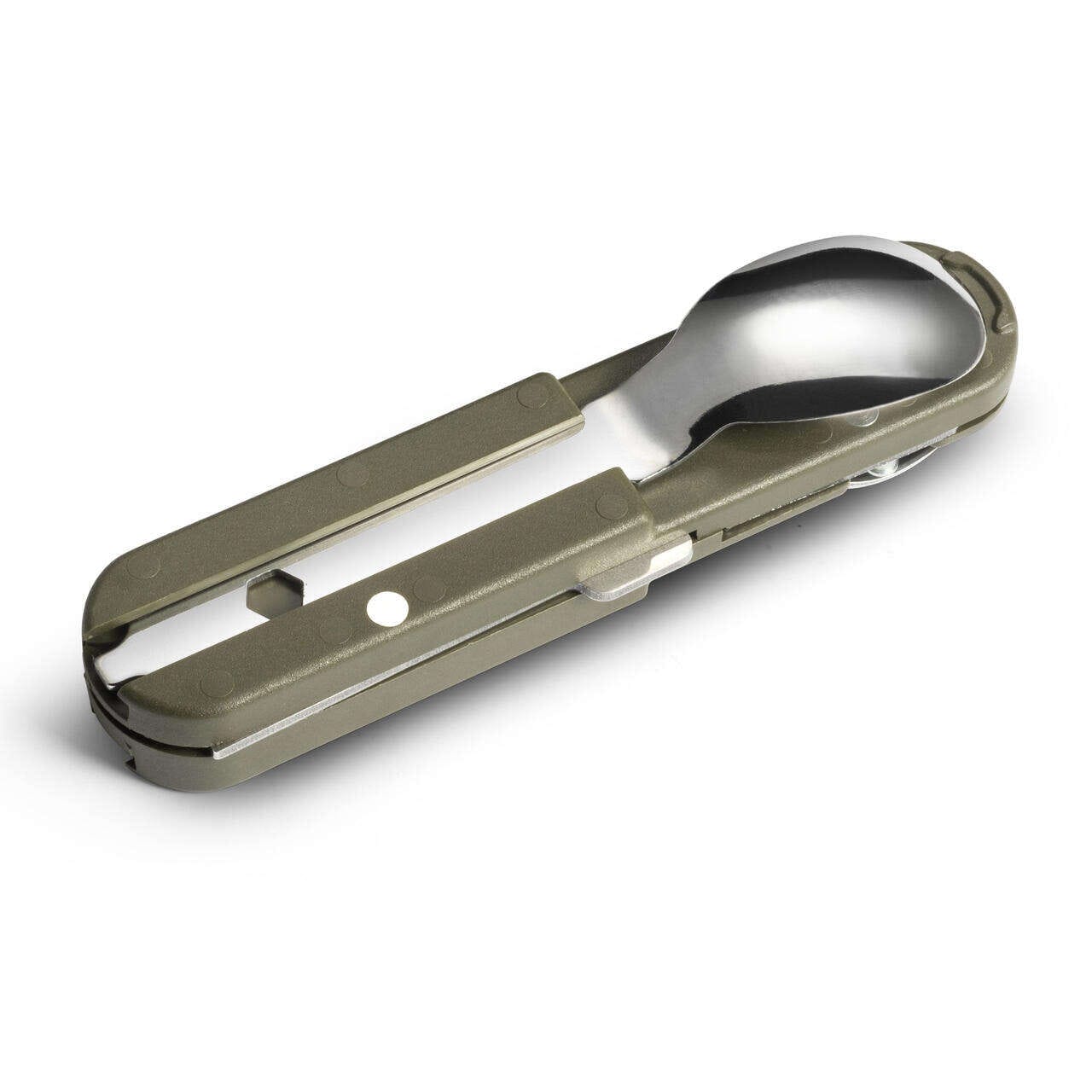 TB Outdoor BIVOUAC KNIFE GREEN HANDLE - Bilde 4