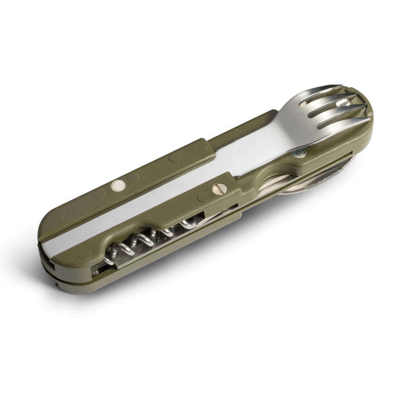 TB Outdoor BIVOUAC KNIFE GREEN HANDLE - Bilde 5