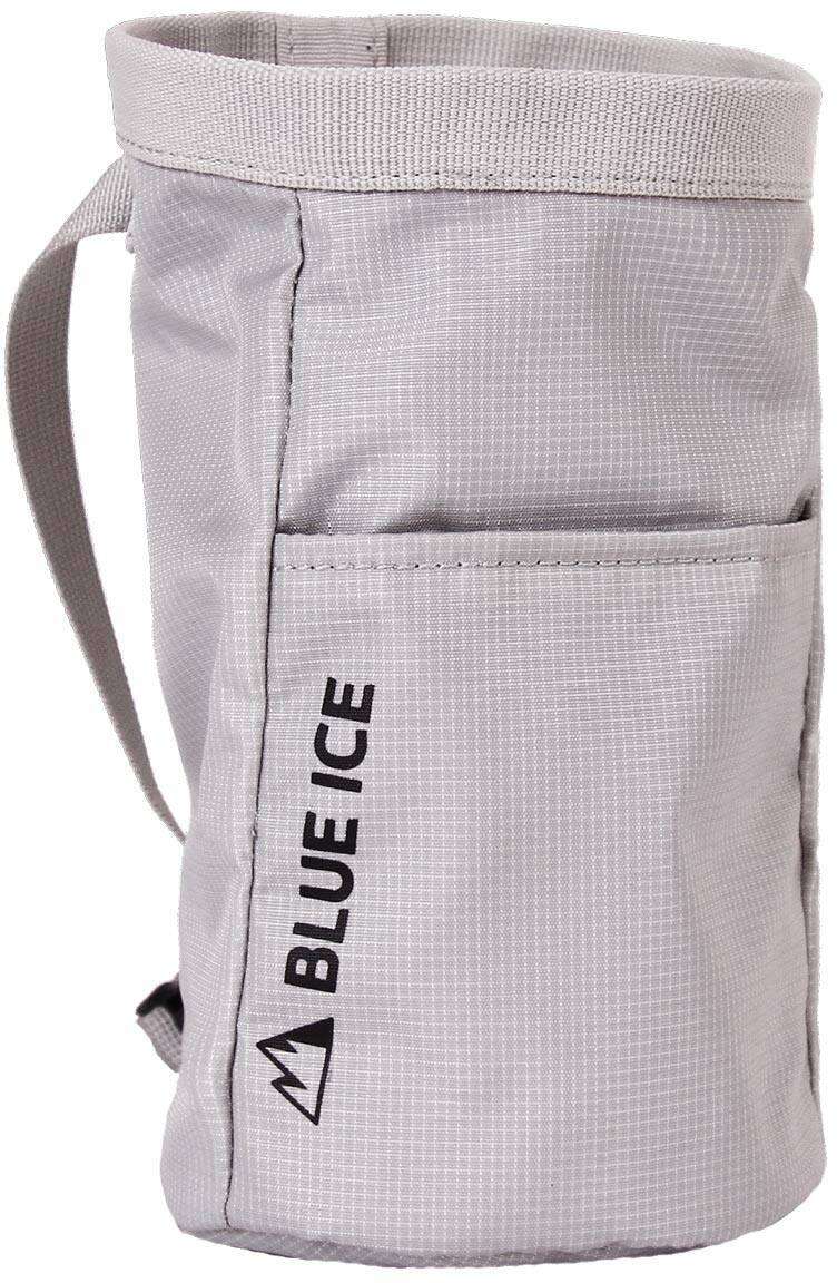 Blue Ice Saver chalk bag - high-rise