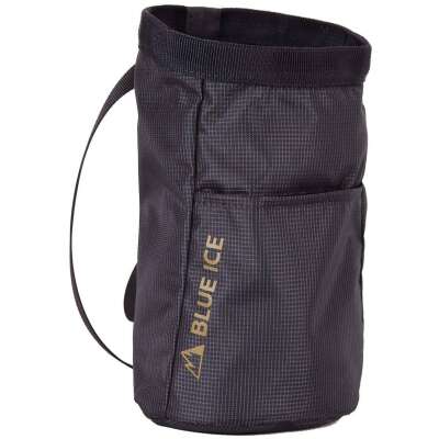 Blue Ice Saver chalk bag - india ink