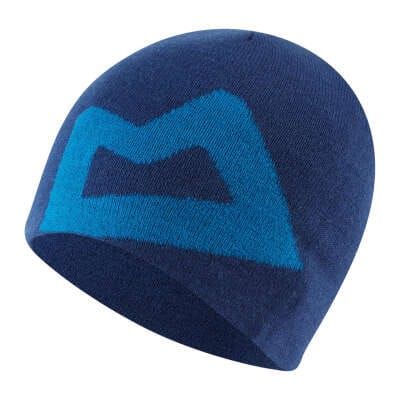 Branded Knitted Beanie - Admiral/Atlantic
