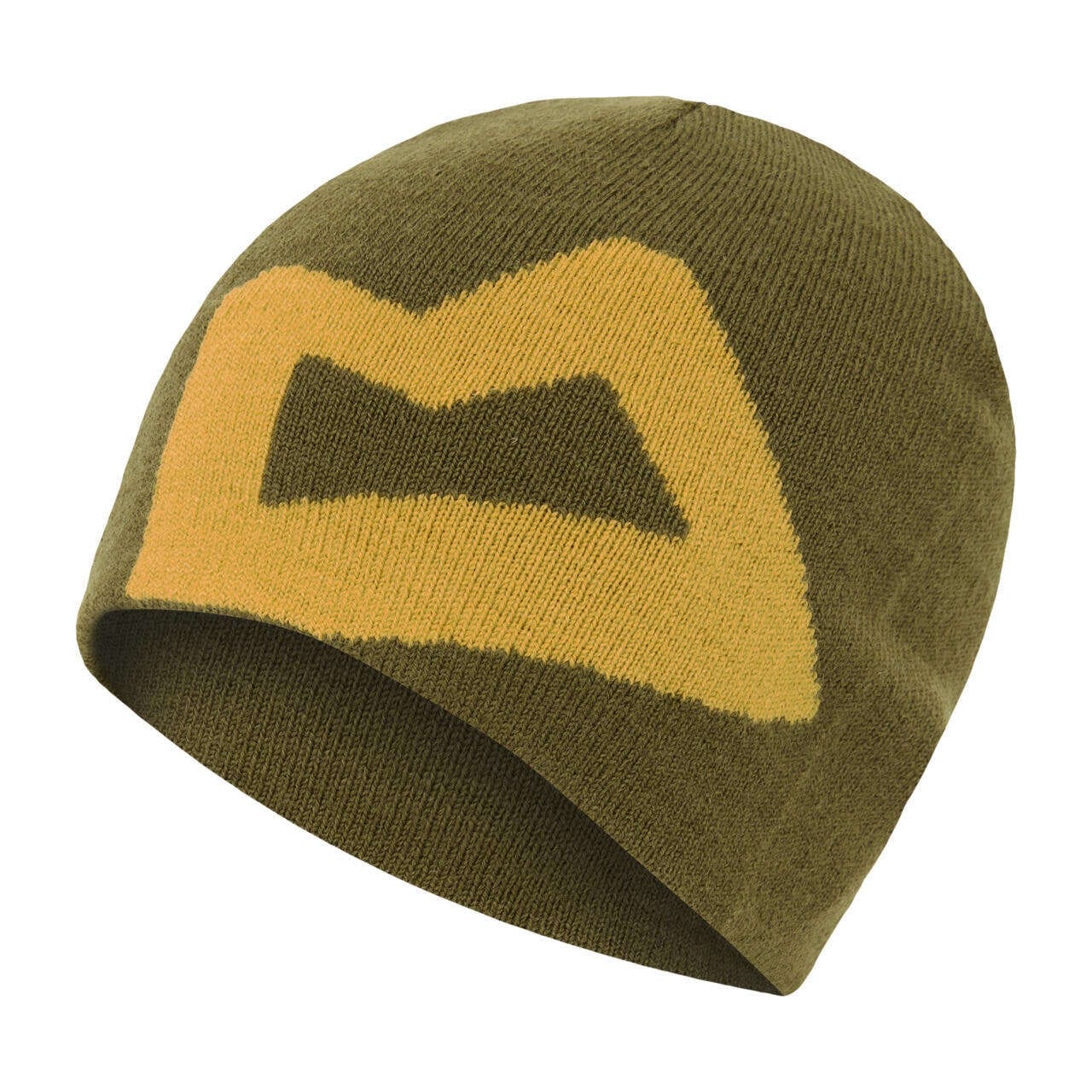 Mountain Equipment Branded Knitted lue – dame, DrkOlive/Butterscotch O/S